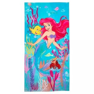 Ariel Beach Towel NEW with tag